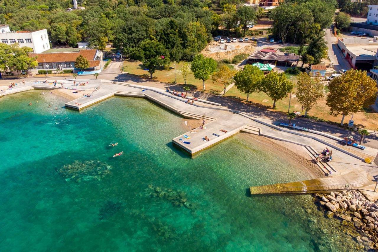 Villa Ada Malinska Buitenkant foto